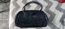 nowa torebka Guerlain Paris granat lakierowana