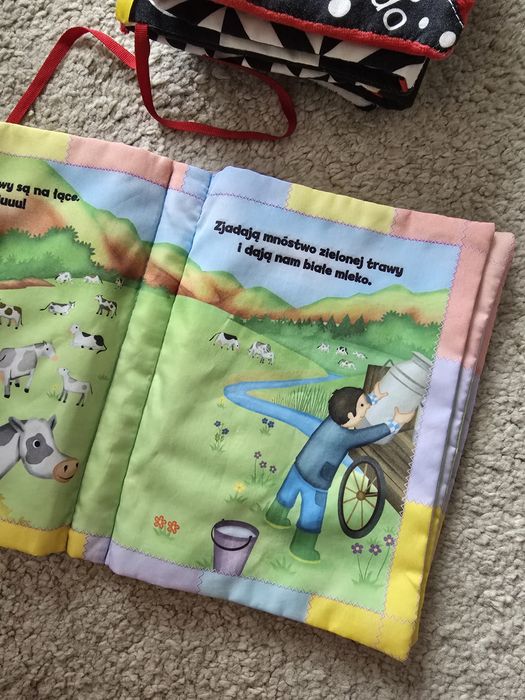 Zabawki sensoryczne dla niemowlaka