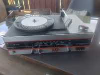 Zestaw UNITRA fonica zm-10 gramofon,wzmacniacz ,radio w jednym.
