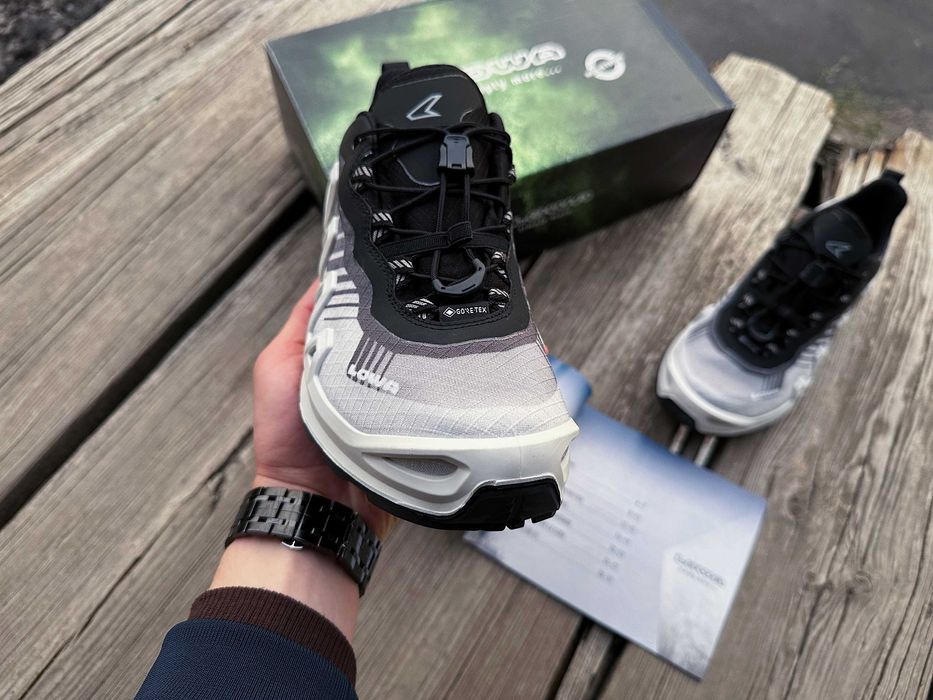 Мужские кроссовки Lowa Merger GTX LO Gore-Tex 310431-0199 Оригинал