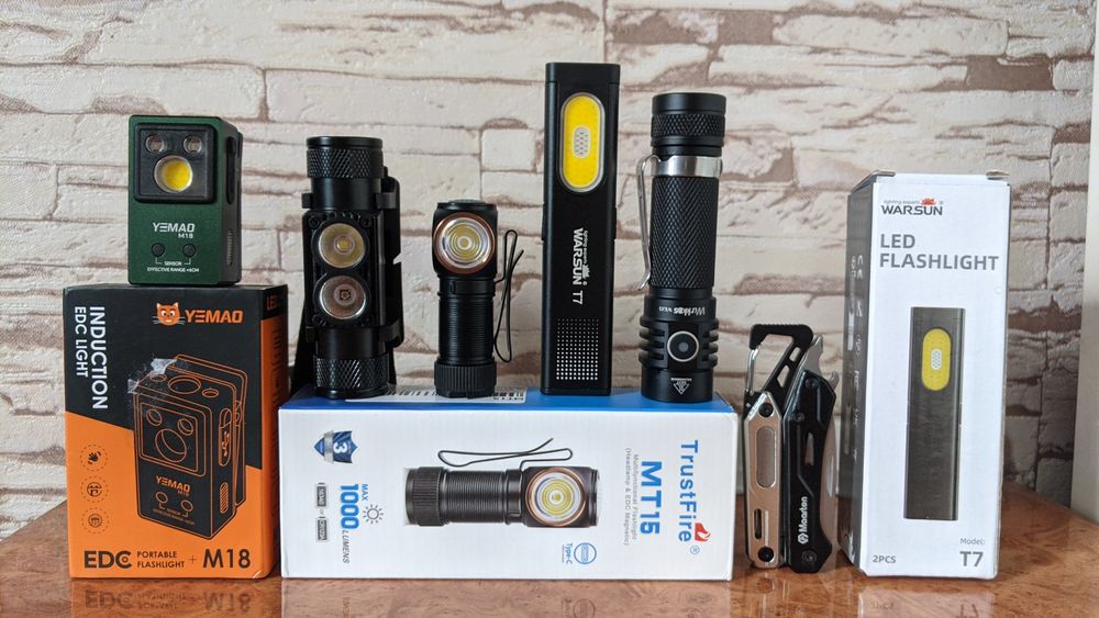 Фонарік Wurkkos wk03 sst 40 з акумулятором