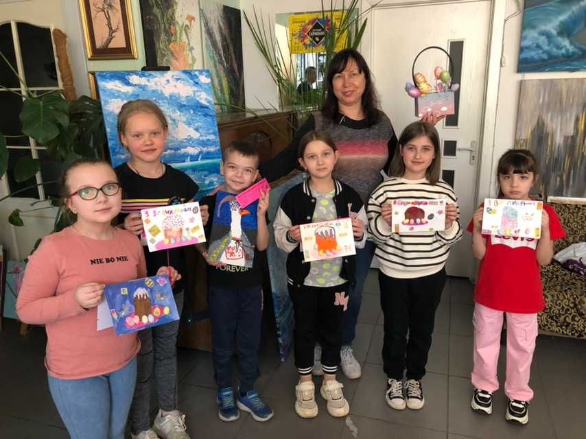 Уроки рисования для детей и взрослых. Запорожье. Студия "Гармония"