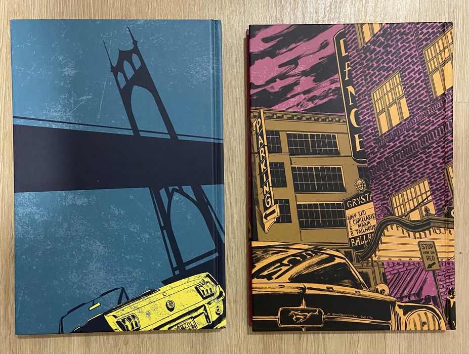 Stumptown vol 1 e 2 HC