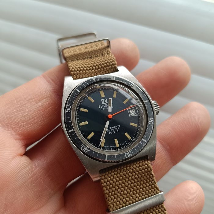 Zegarek męski Tissot seastar pr516