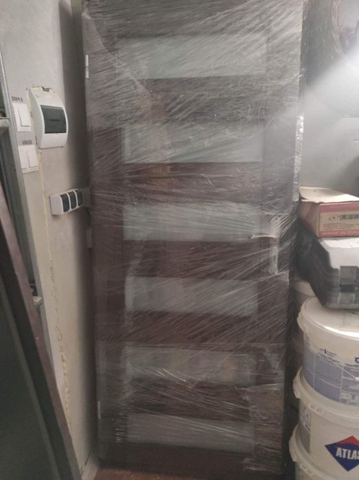 Drzwi drewniane jesion