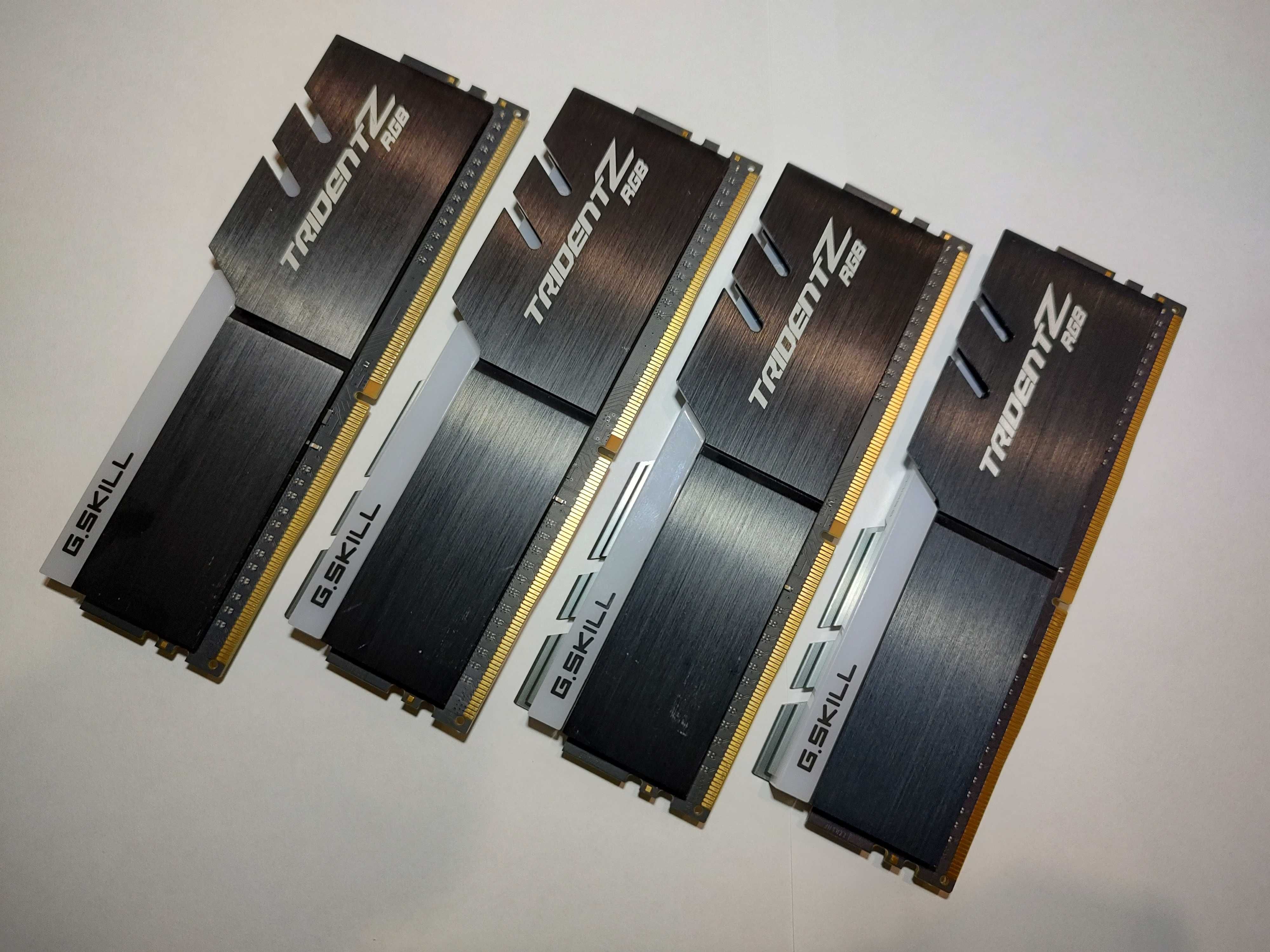 Оперативная память DDR4 G-SKILL 4x8GB 3200MHz