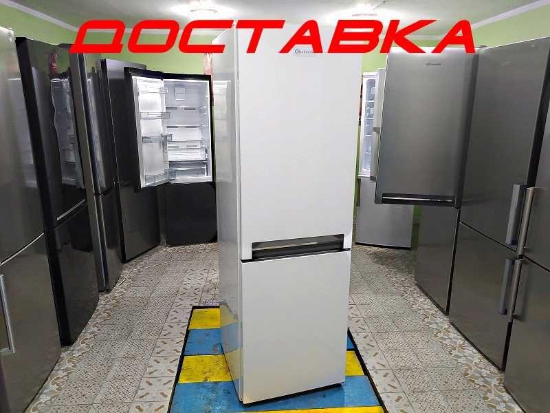 Холодильник Bauknecht KGFLI 18a2+WS з морозильною камерою