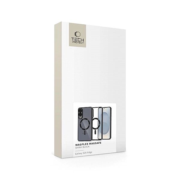Etui Tech-Protect MagFlex MagSafe na Samsung Galaxy S25 Edge - przezro