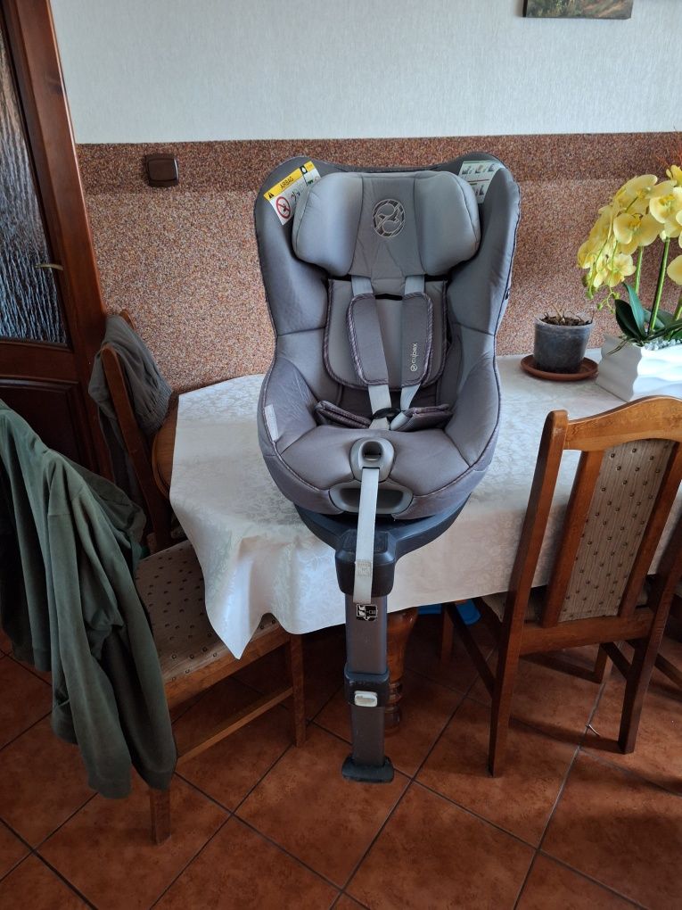 Fotelik cybex od 0do 18 kg