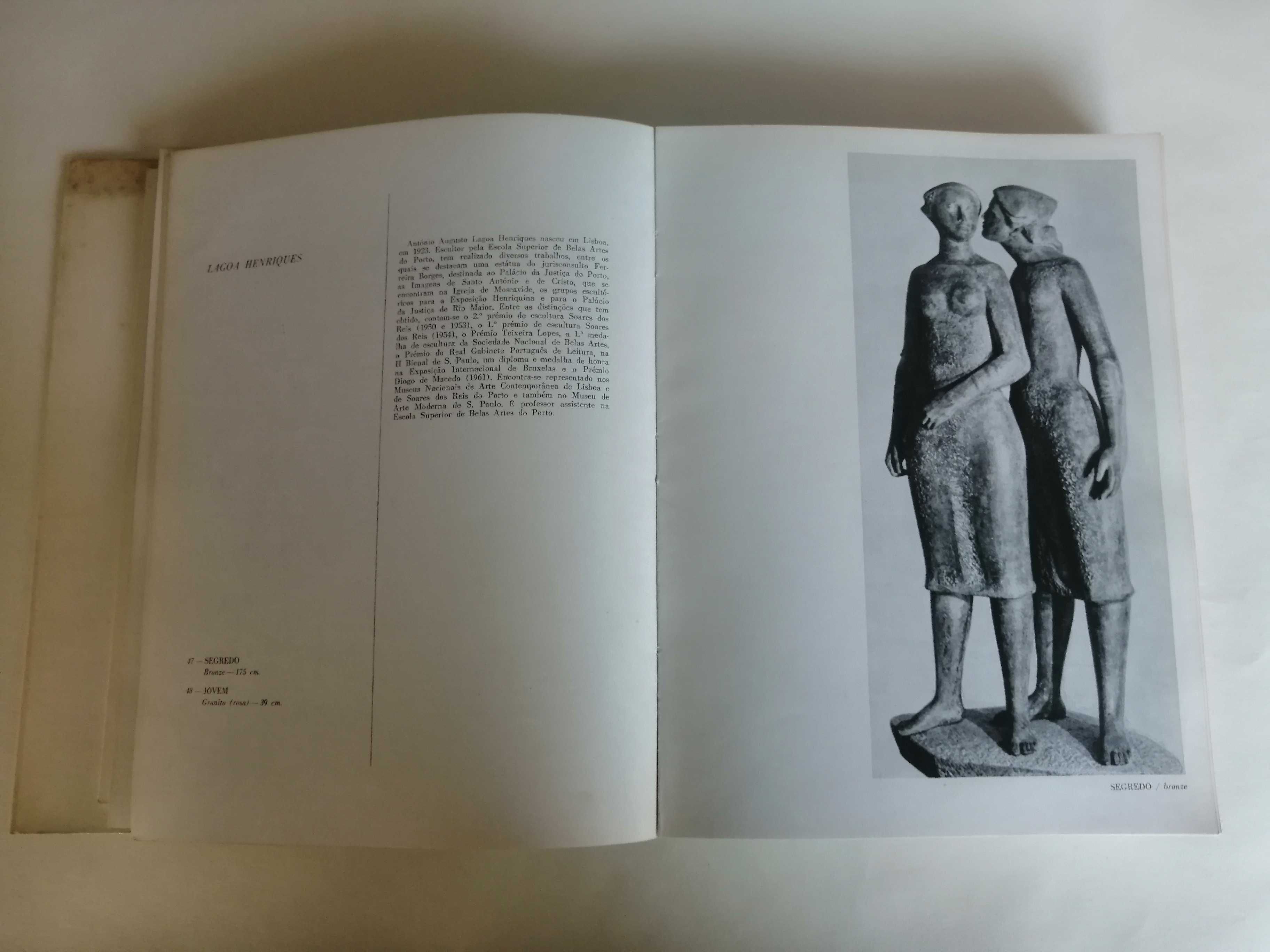 II Exposição de Artes Plásticas Fundação Calouste Gulbenkian 1961