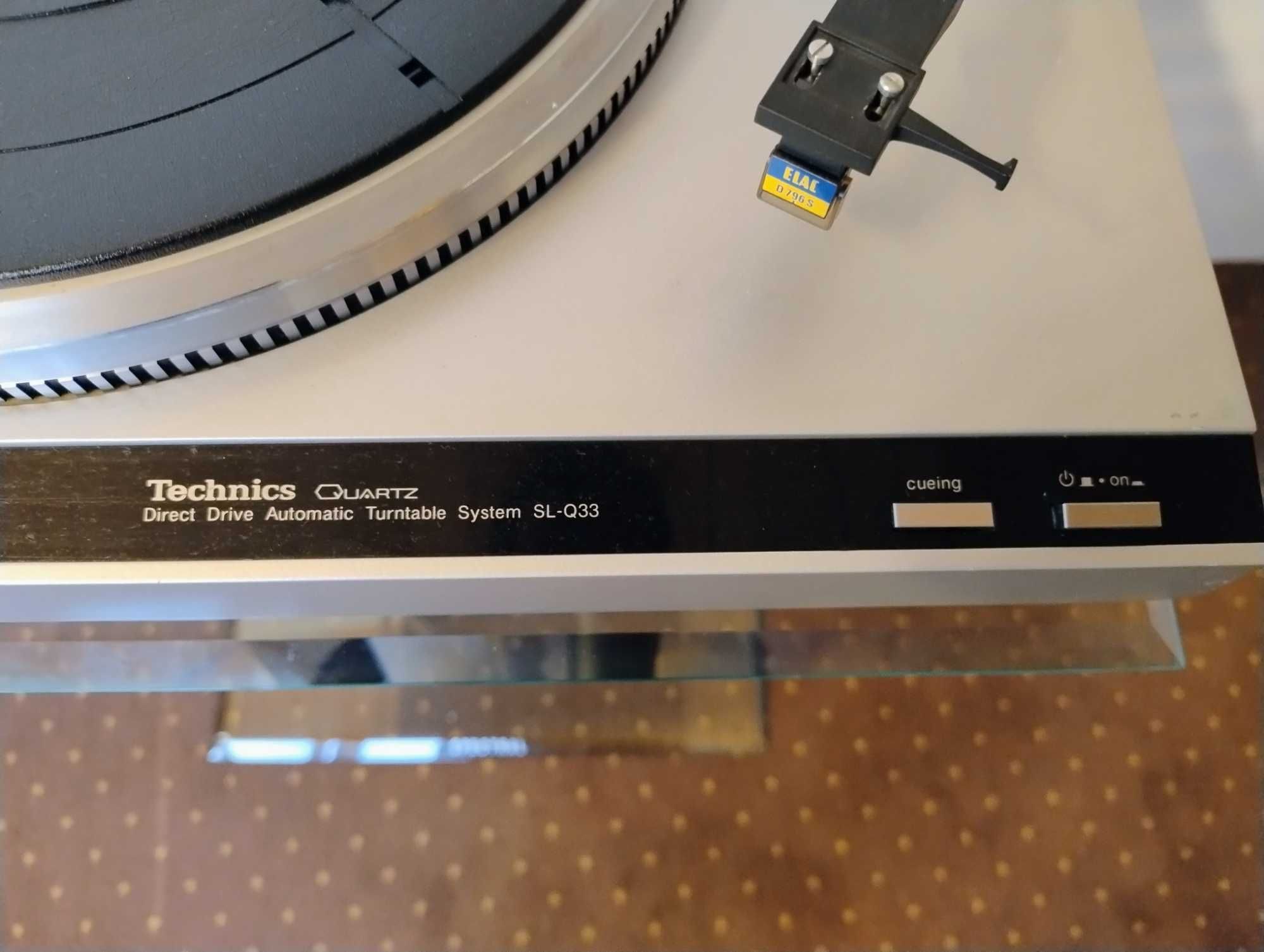 Gramofon automatyczny TECHNICS SL-Q33