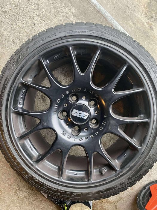 BBS CH 18 5x120 originais