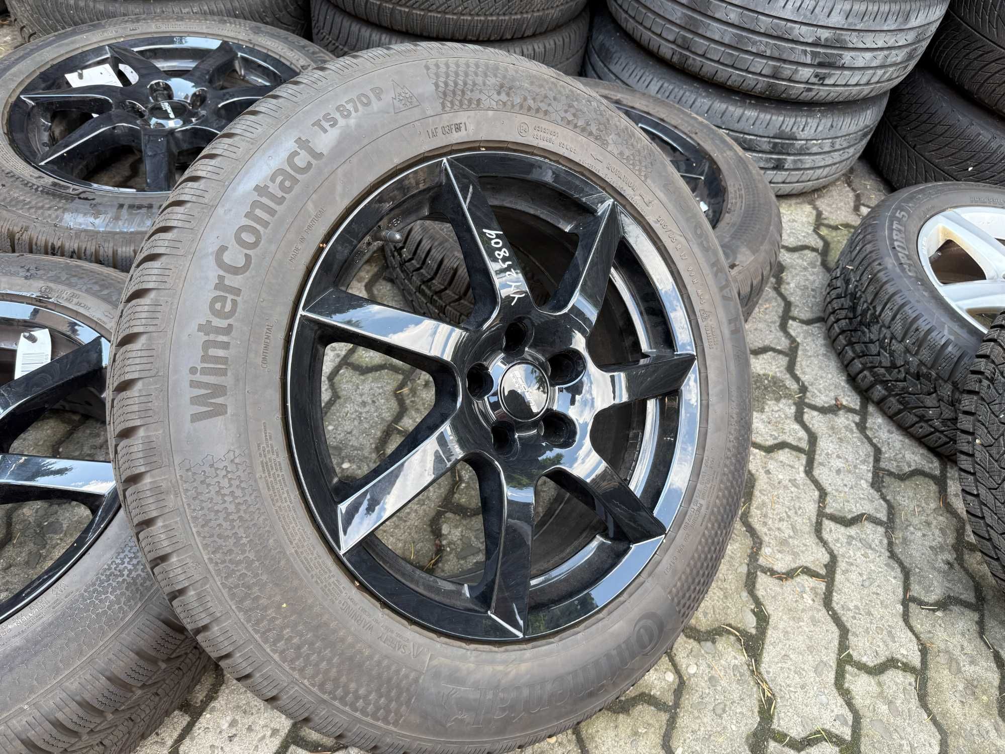Koła 17" 5x110 Jeep Commander Cherokee Compass Renegade Alfa Romeo
