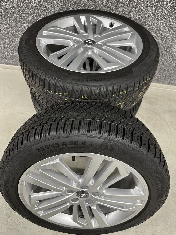 Oryginalne koła zimowe alufelgi 20 Audi Q5 SQ5 80A