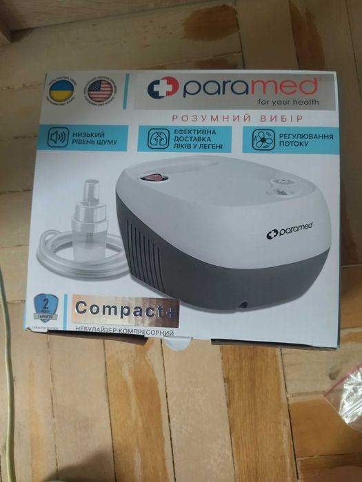 Небулайзер інгалятор paramed універсальний