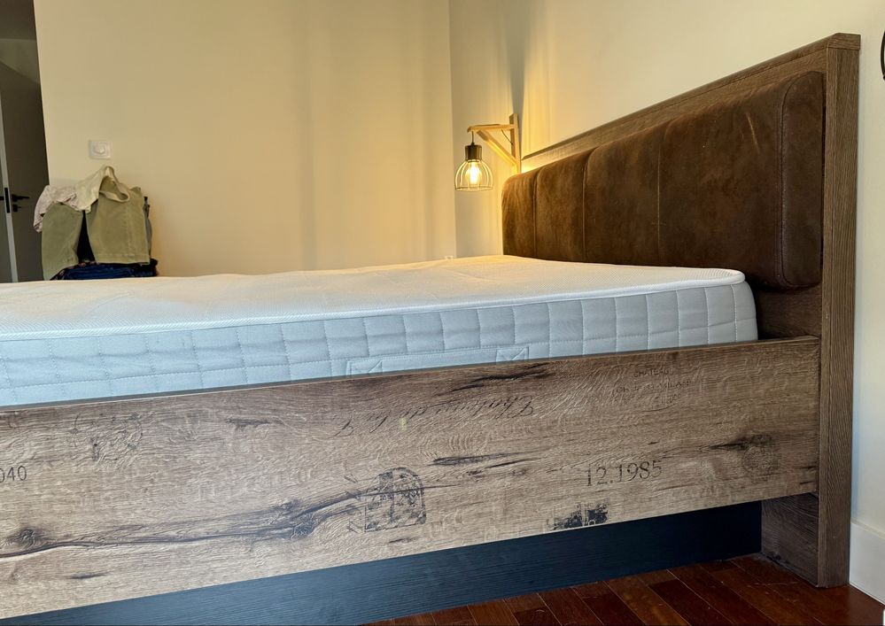 Cama corpo e meio