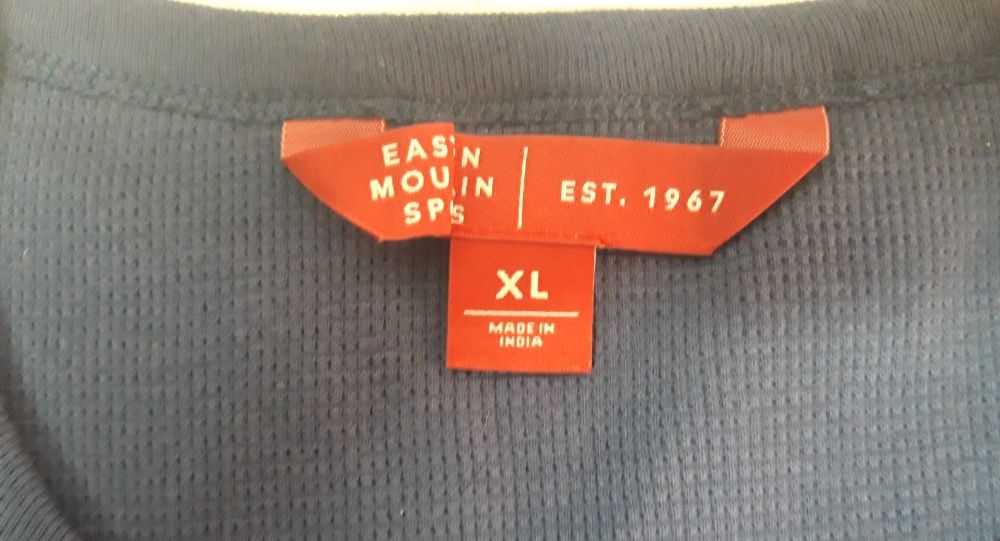 Eastern Mountains sports Sweat Nova C/Etiquetas Tam. XL