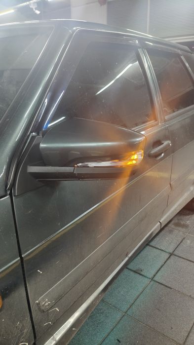 Гранта зеркала на ваз 2114 в цвете Сочи 360