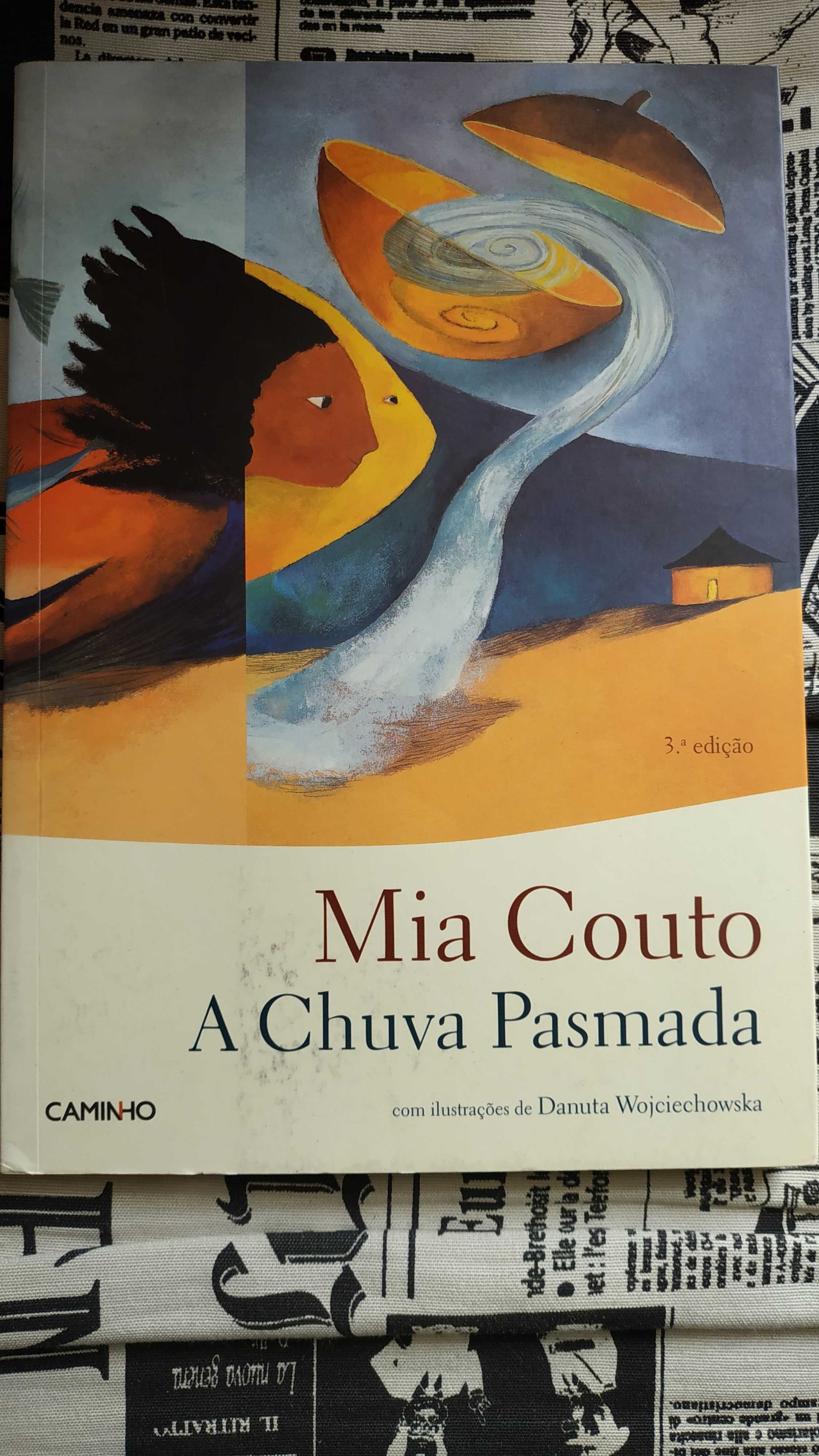 Livros juvenis, Mia Couto, David Machado...
