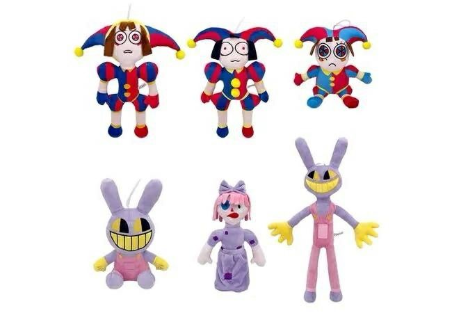 Іграшка м'яка Цирк Digital Circus Anime plush POMNI TH109