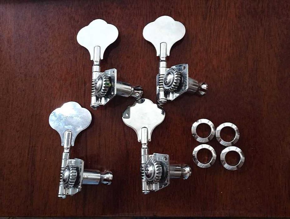 Колки для бас-гитары "четыре в ряд"