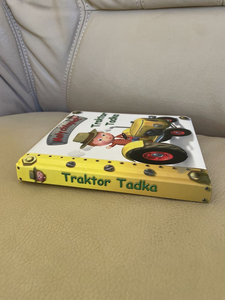 Traktor Tadka Mały chłopiec Emilie Beaumont nowa