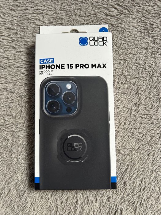 Etui Case na telefon motocyklowy QUAD LOCK iPhone 15 Pro Max