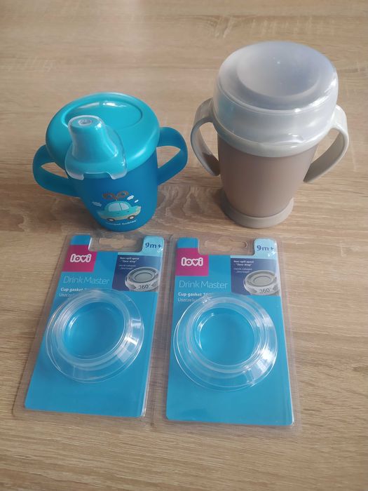 Kubki do nauki picia 9m+