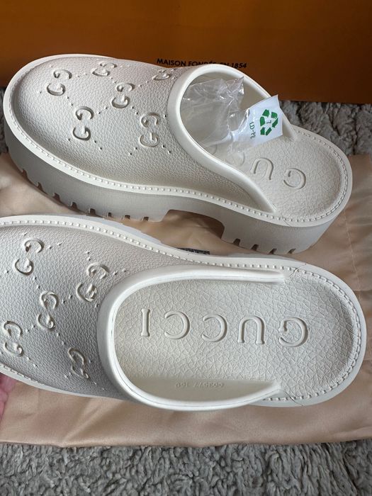 Mule klapki Chodaki buty Gucci nowe 36 23 cm