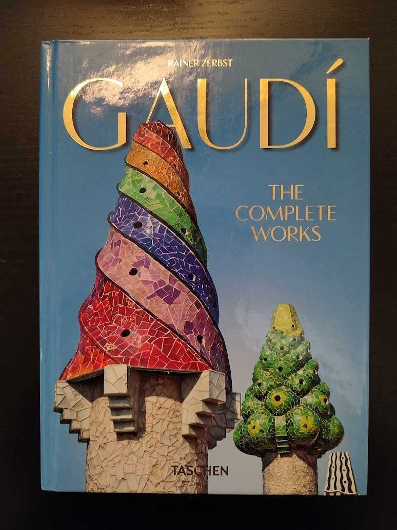 (Env. Incluído) Gaudi. The Complete Works. 40th Ed. de Rainer Zerbst