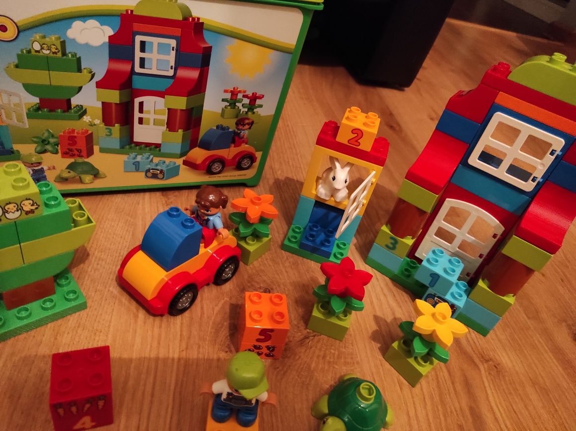 LEGO Duplo 10580 pudełko zielone