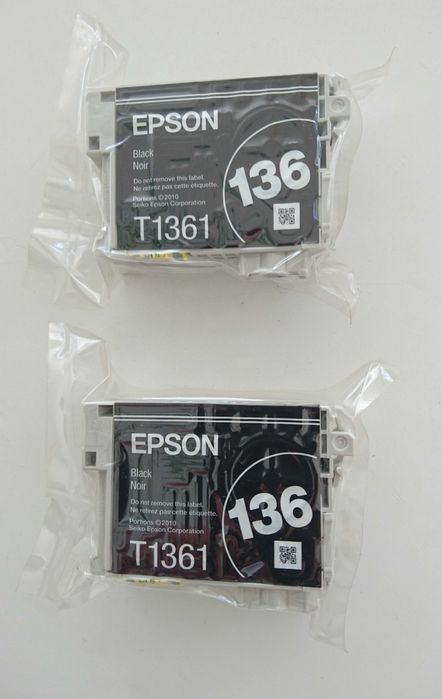 Оригинальный картридж Epson Т1361, Black