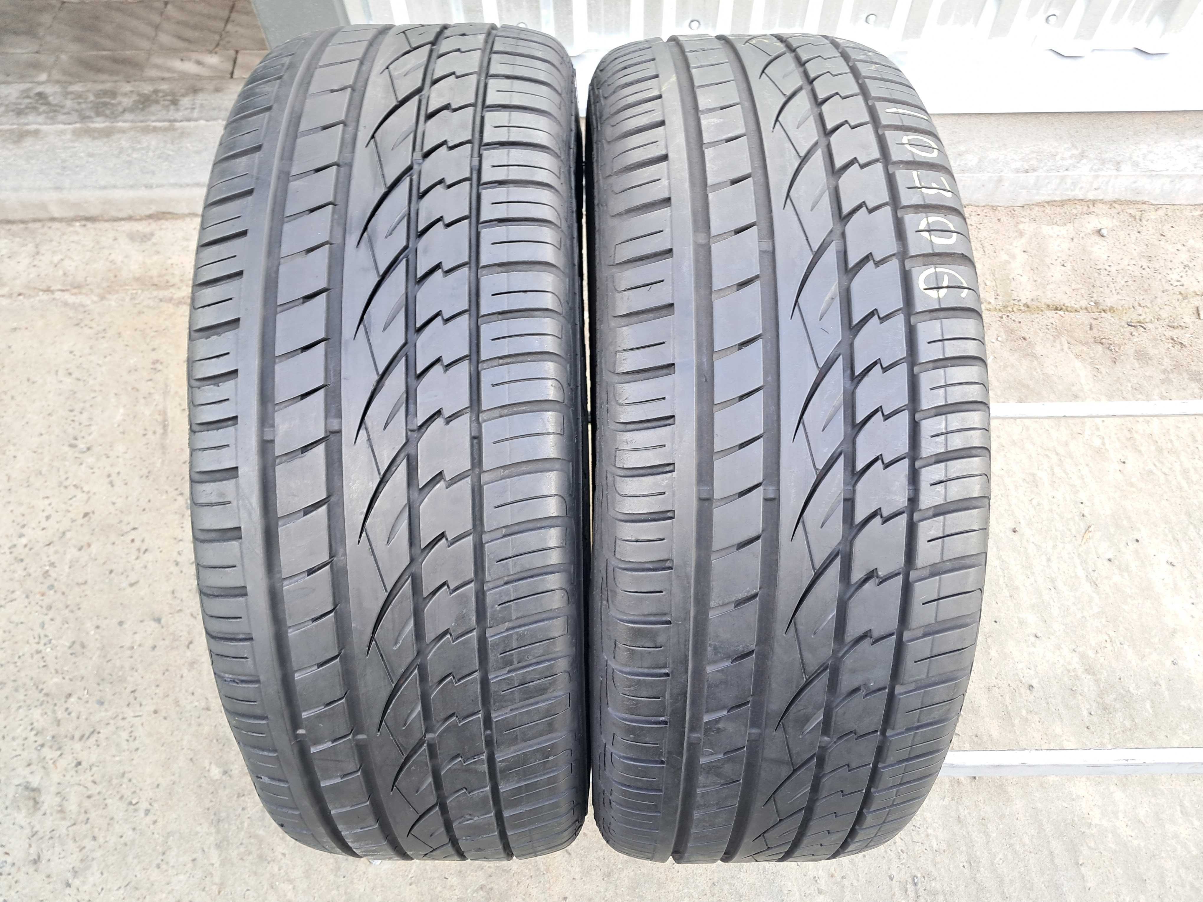 Резина літо 80% протектор Continental 265/50 R20 Cross Contact UHP