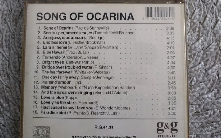 Song Of Ocarina płyta CD