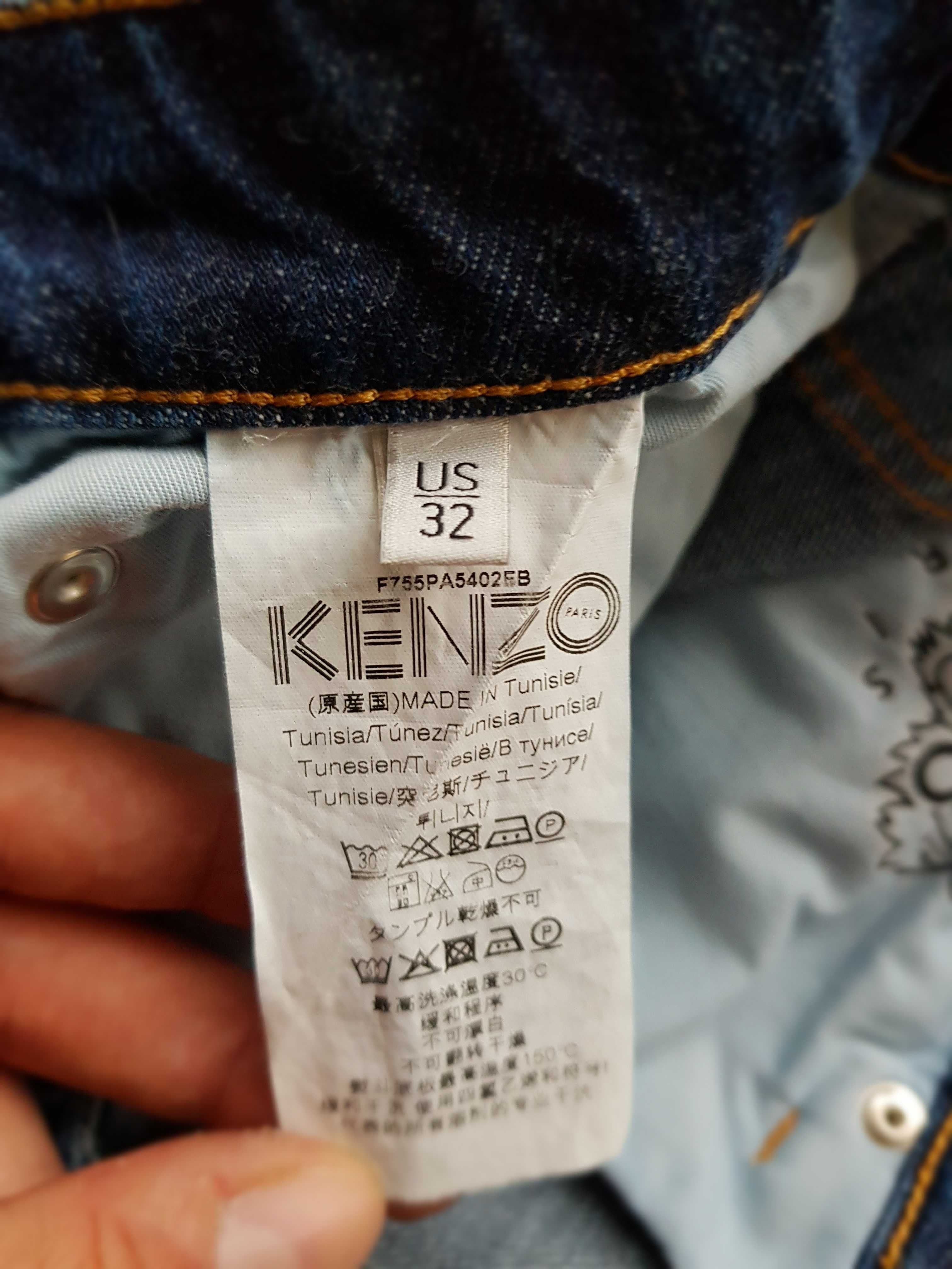 Джинсы (Kenzo) размер W32-L31/32