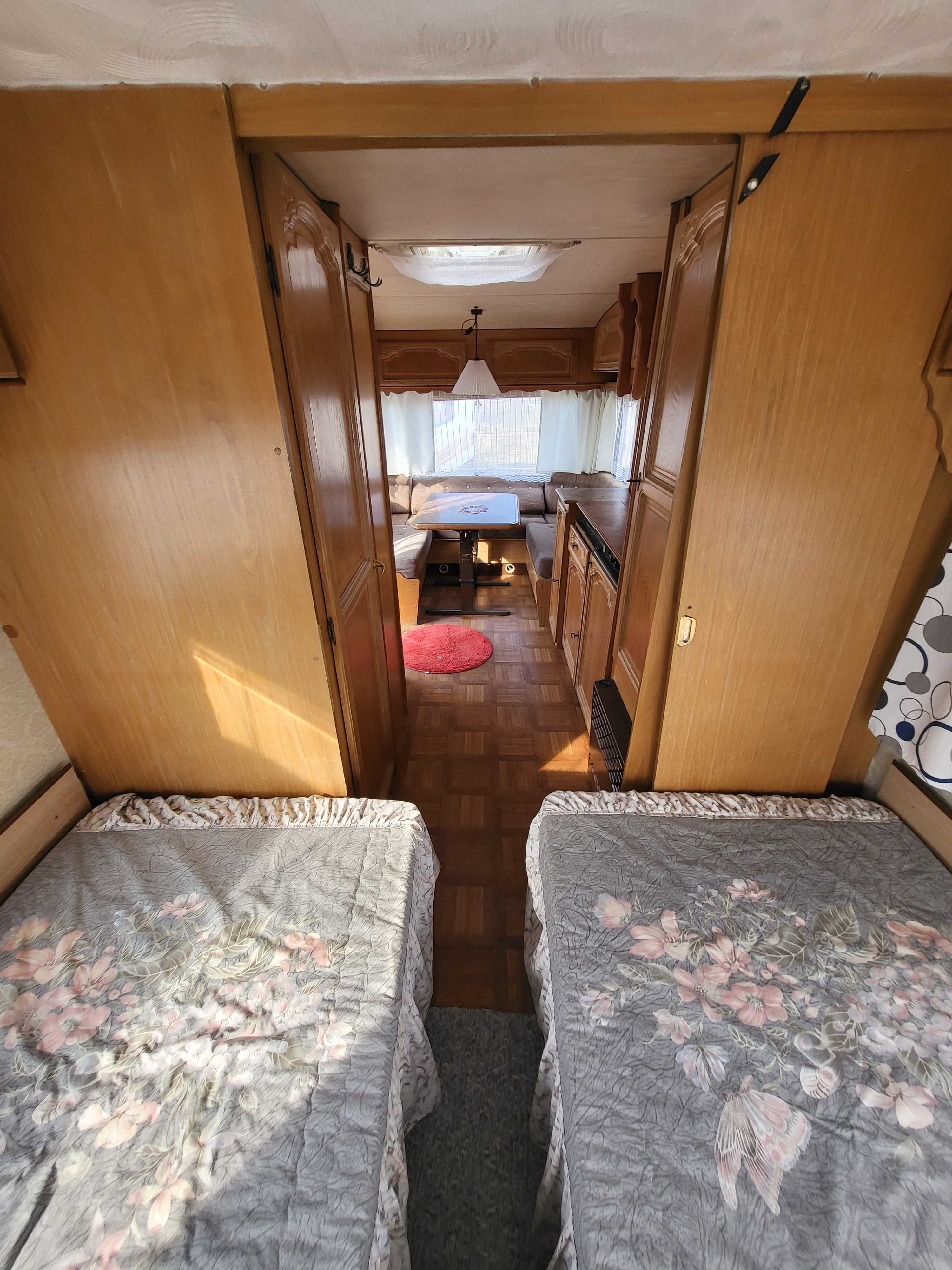Przyczepa kempingowa Tabbert Transport do 50km gratis B.I.T Kempingi