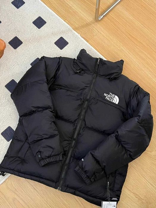 The North Face 1996 Retro Nuptse Czarne rozmiary XXL