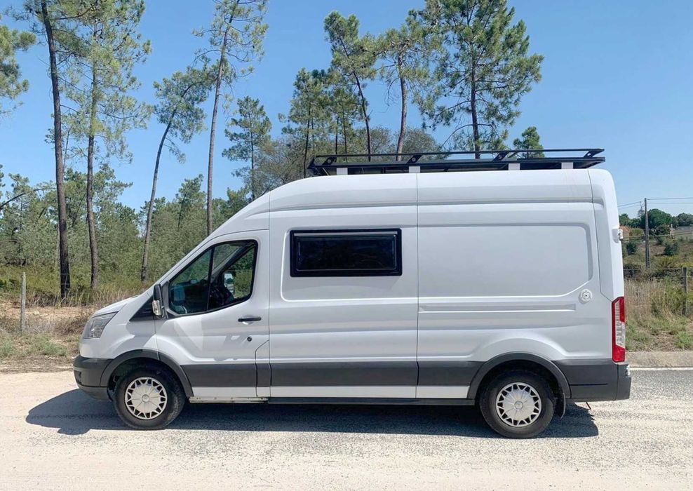 Autocaravana Campervan Ford Transit MK8