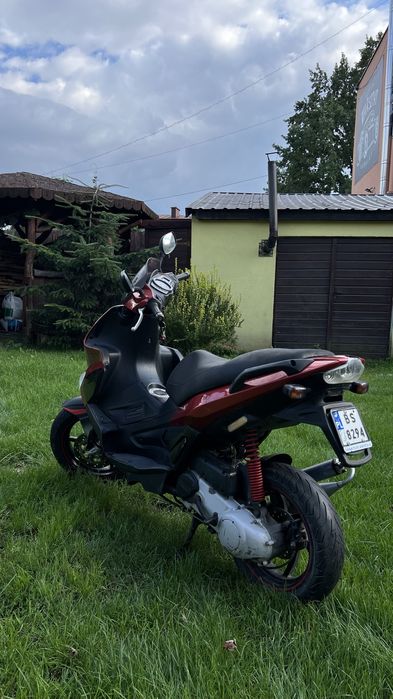 skuter gilera 2009
