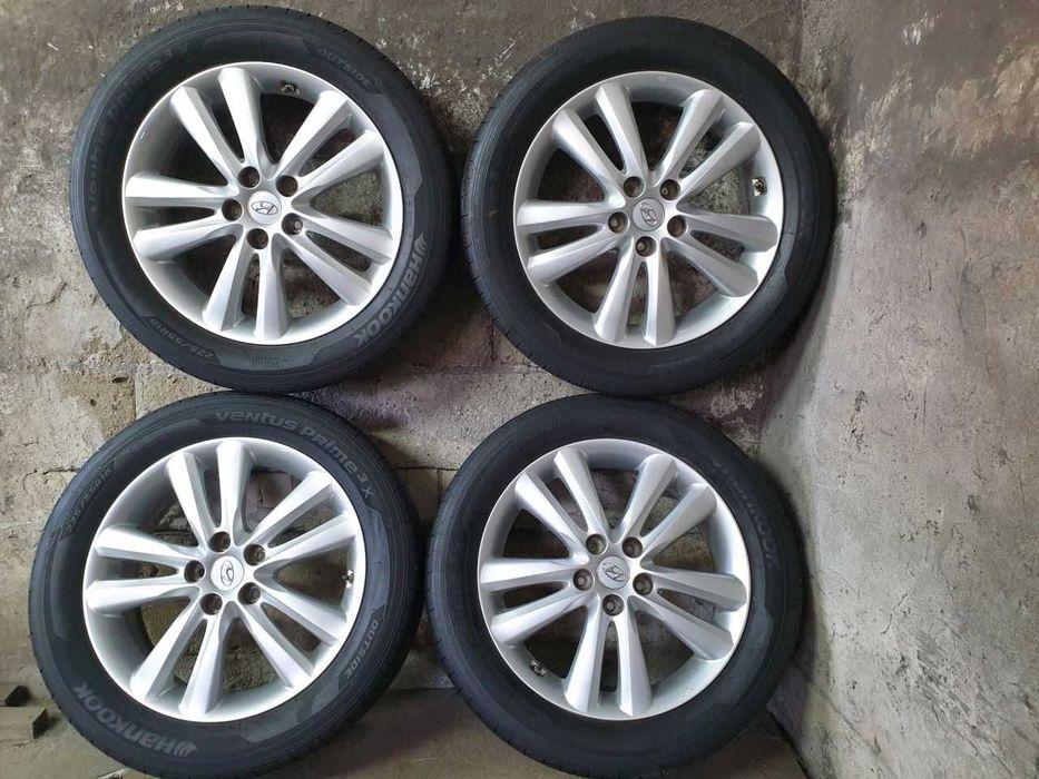 Felgi aluminiowe Hyundai R18 5x114,3 6,5JX18 ET 48 centr 67,1mm