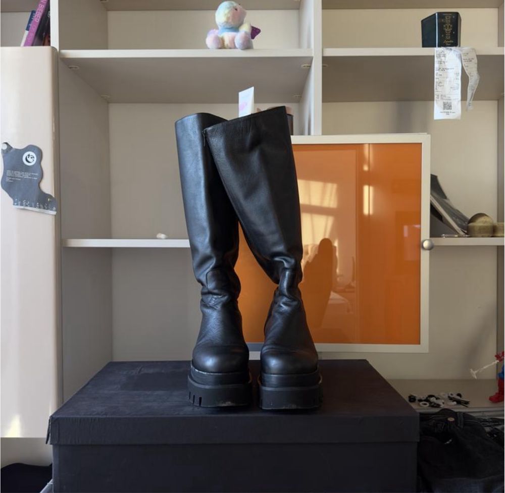 Ботинки на платформе paloma barcelo, не misbhv, rick owens