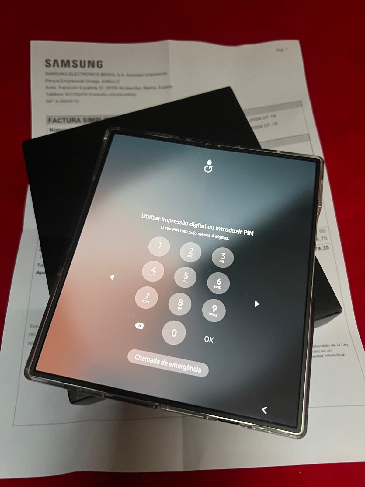 Samsung galaxy z fold 6