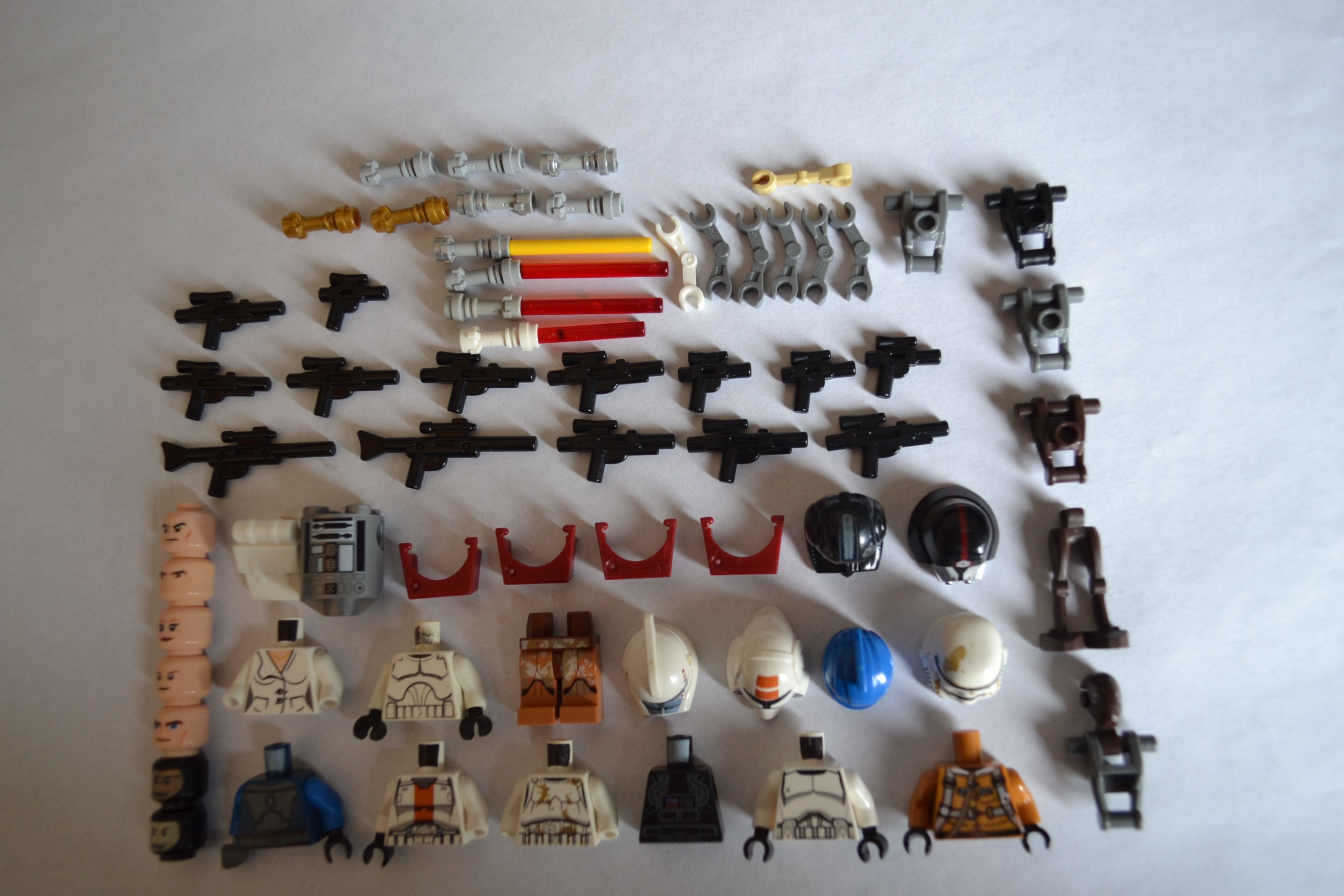LEGO Star Wars  części