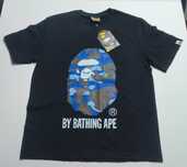 Koszulka BAPE ABC Camo By Bathing Ape Tee czrnao niebieska