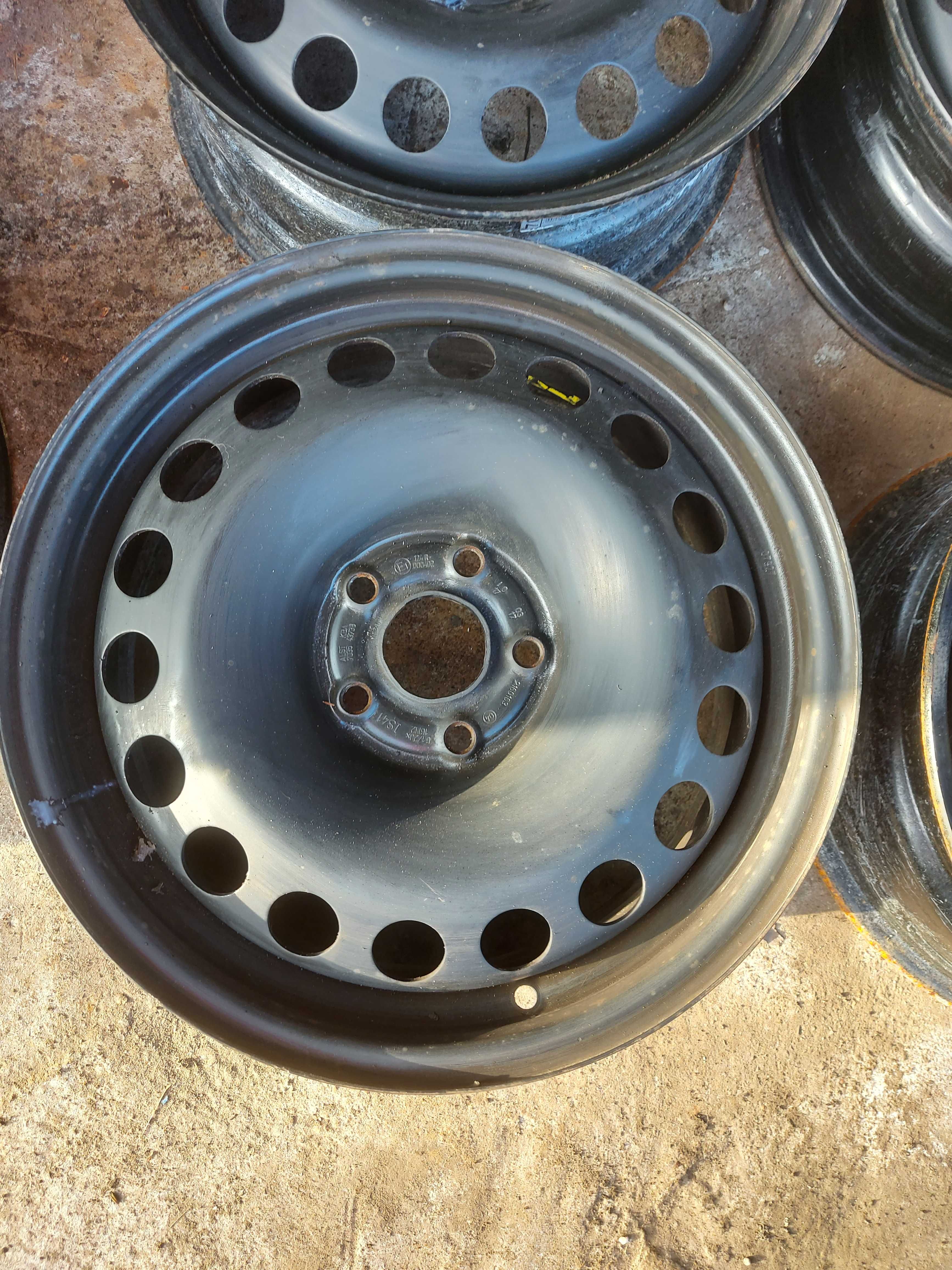 Felgi stalowe Opel Astra J K Mokka 5x105 6,5Jx16 IS41 Alcar 7035 Kpl.