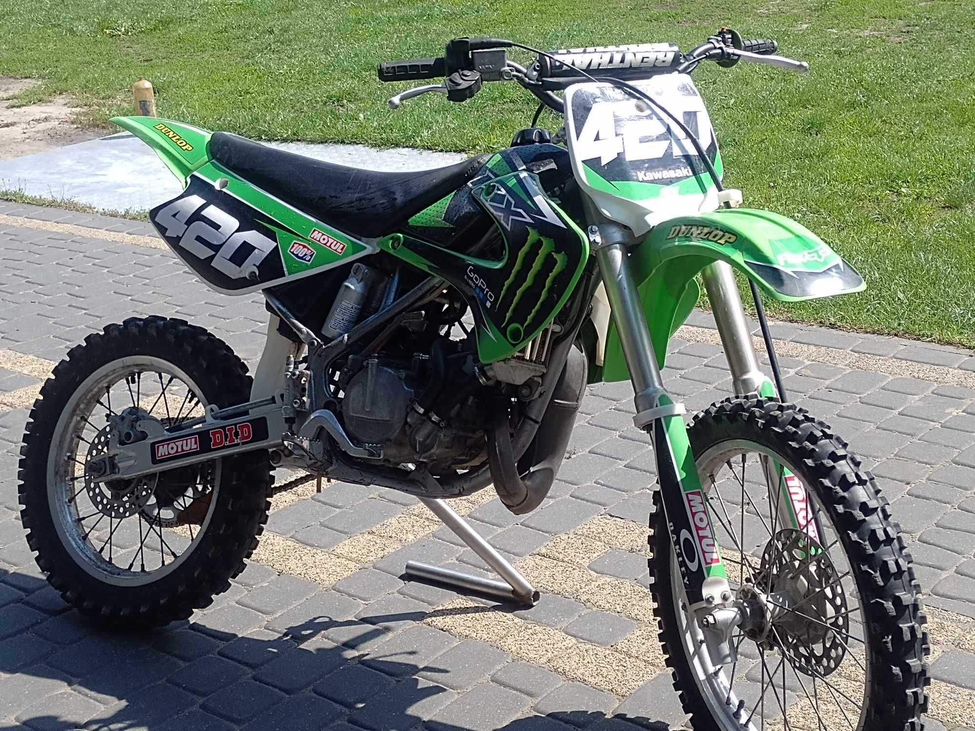 kawasaki kx 85 2002