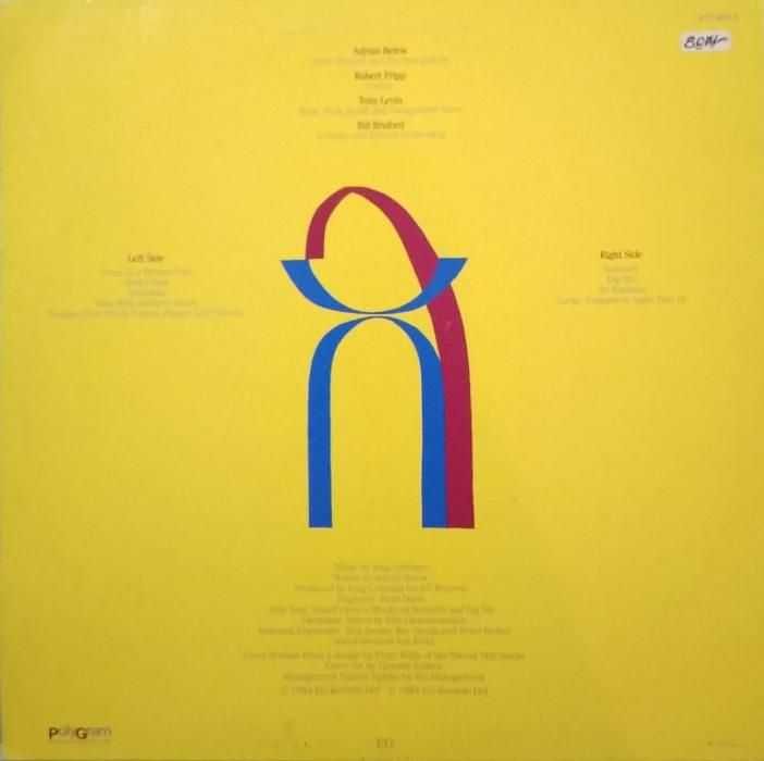 2 discos vinil King Crimson - progressivo