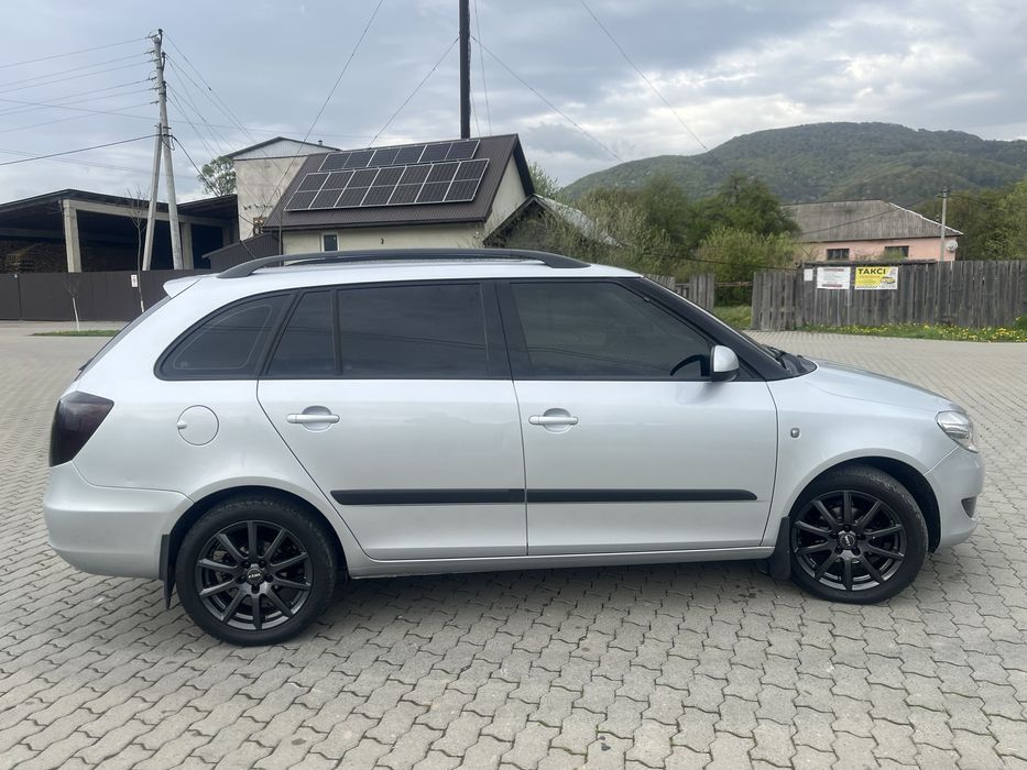 Skoda Fabia ideal