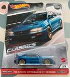 Hot wheels car culture 98 subaru