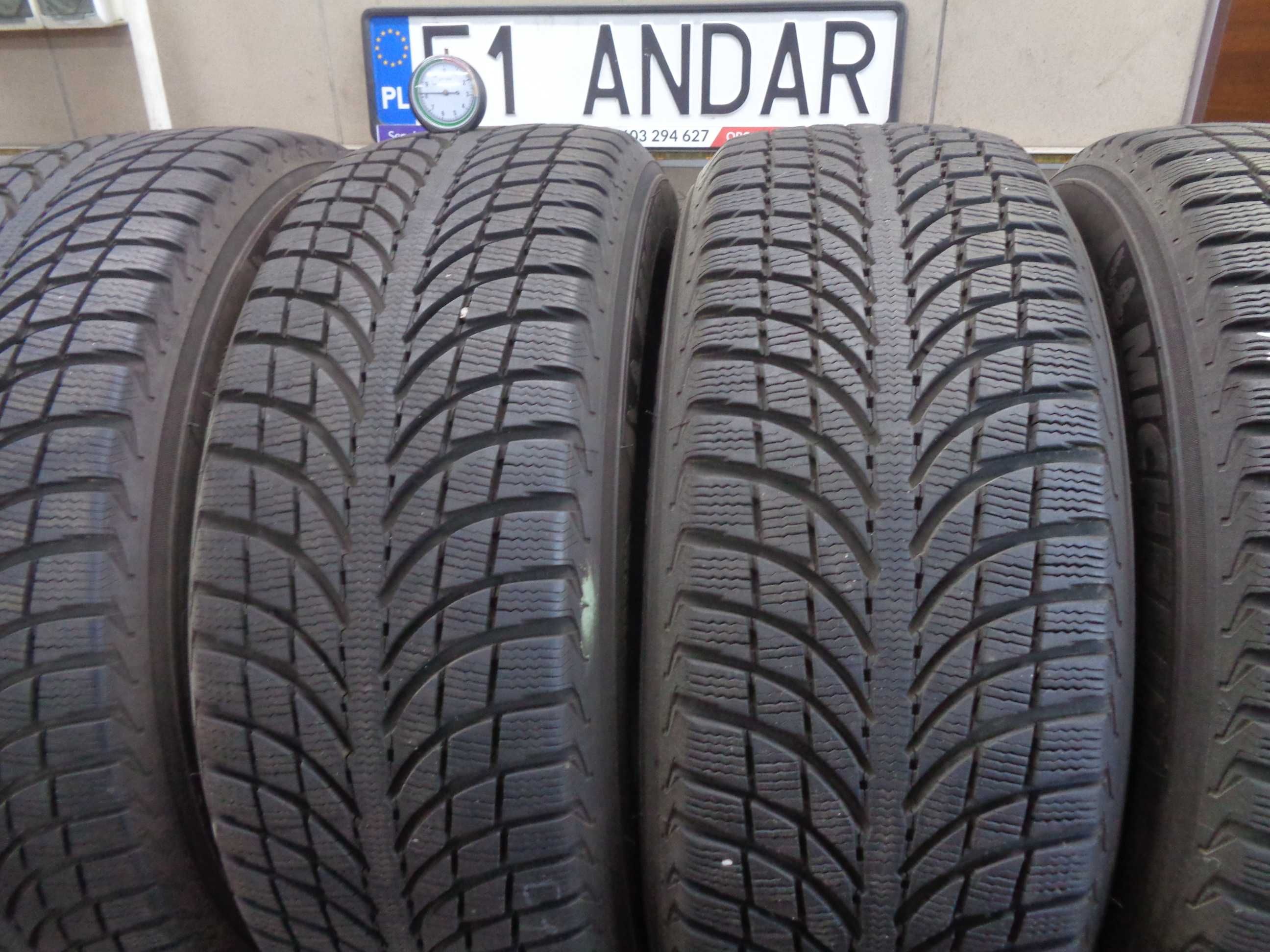 4szt. 225/60R17 MICHELIN Latitude Alpin LA2 - Opony Zimowe